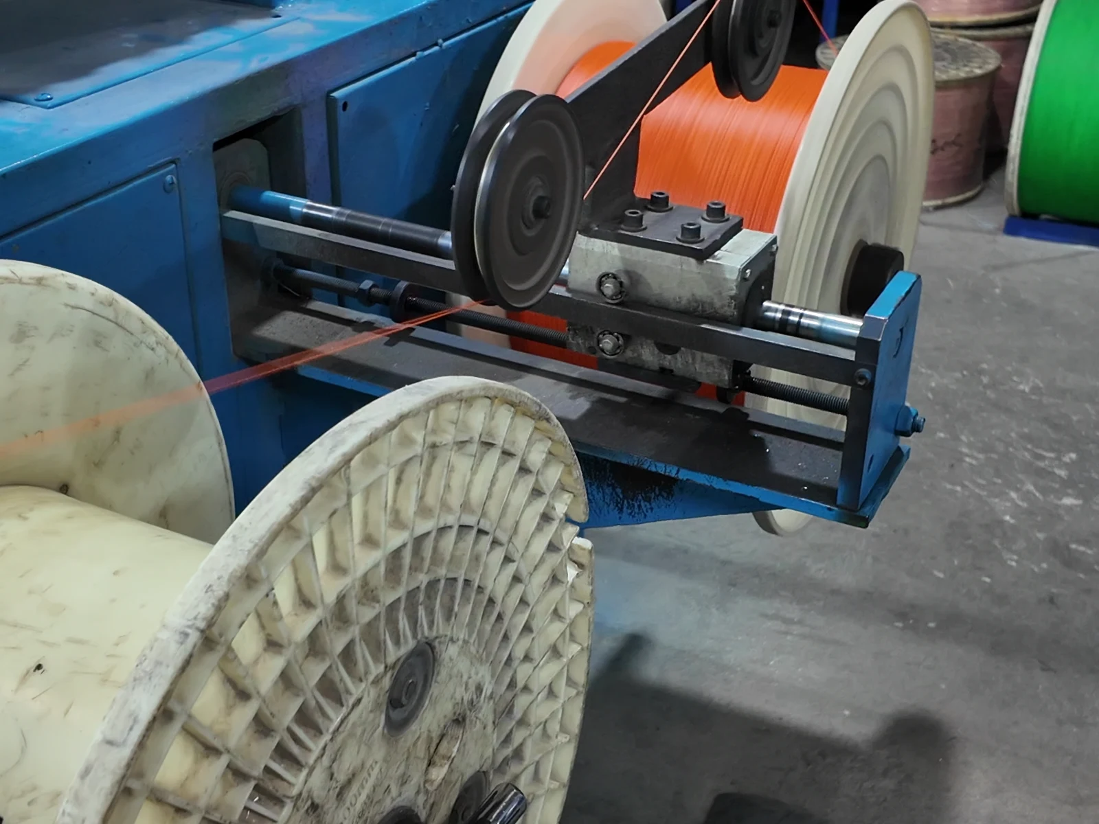 SIPU network cable production line used for WONNY-branded products
